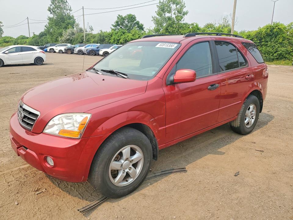 Продажа на аукционе авто 2008 Kia Sorento, vin: KNDJC735785848970, номер лота: 60818366