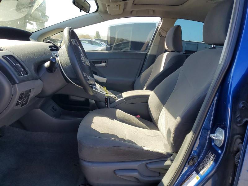 60856096 :رقم المزاد ، JTDKN3DUXA0145833 vin ، 2010 Toyota Prius مزاد بيع