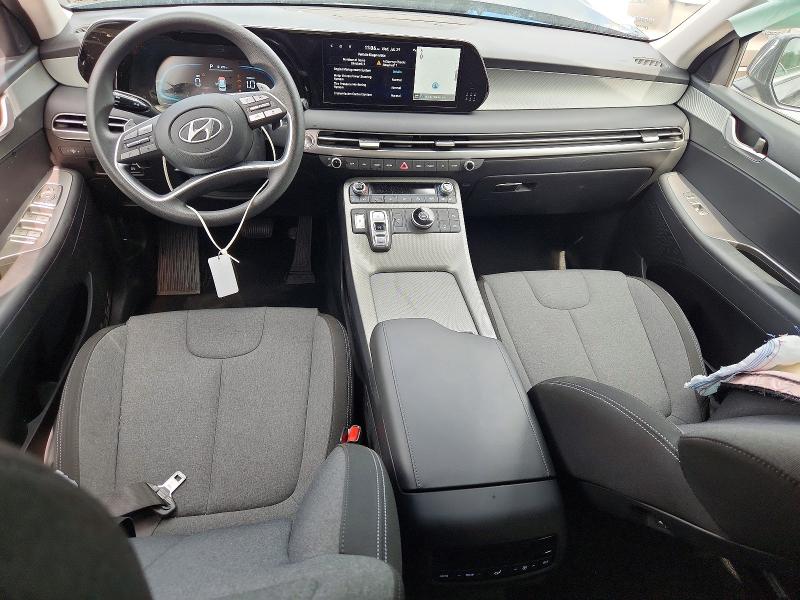 61707146 :رقم المزاد ، KM8R14GE6SU903256 vin ، 2025 Hyundai Palisade مزاد بيع