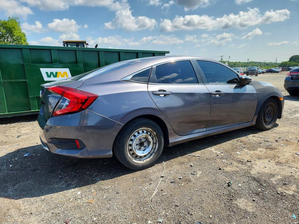 2016 Honda Civic მანქანა იყიდება აუქციონზე, vin: 19XFC2F55GE045940, აუქციონის ნომერი: 63127346