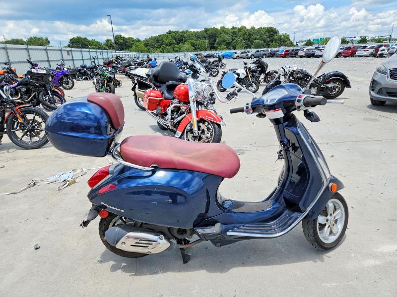 Продажа на аукционе авто 2015 Vespa Primavera, vin: ZAPC536B4F5100184, номер лота: 60227456