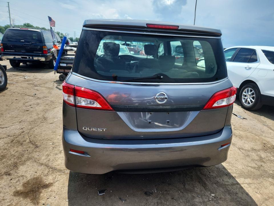 Продажа на аукционе авто 2015 Nissan Quest, vin: JN8AE2KP9F9131531, номер лота: 60321956