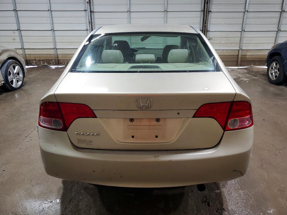 Aukcja sprzedaży 2007 Honda Civic, vin: 1HGFA16547L105201, numer aukcji: 62489886