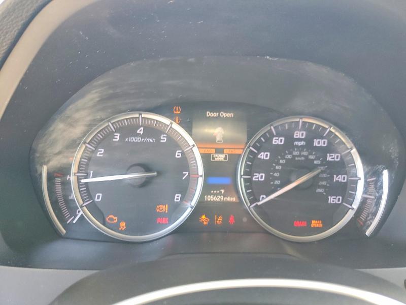 2018 Acura Mdx მანქანა იყიდება აუქციონზე, vin: 5J8YD3H51JL010840, აუქციონის ნომერი: 62682756