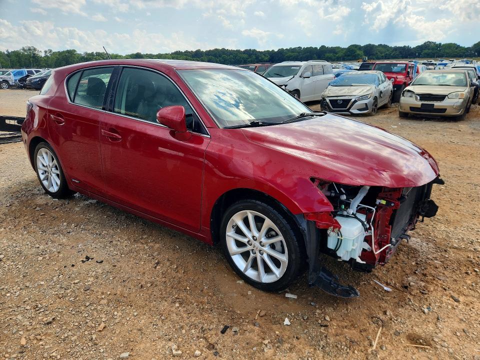 Продаж на аукціоні авто 2013 Lexus Ct, vin: JTHKD5BH6D2167100, номер лоту: 85791785