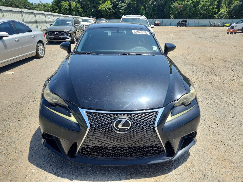 2014 Lexus Is მანქანა იყიდება აუქციონზე, vin: JTHBF1D2XE5009841, აუქციონის ნომერი: 62007386