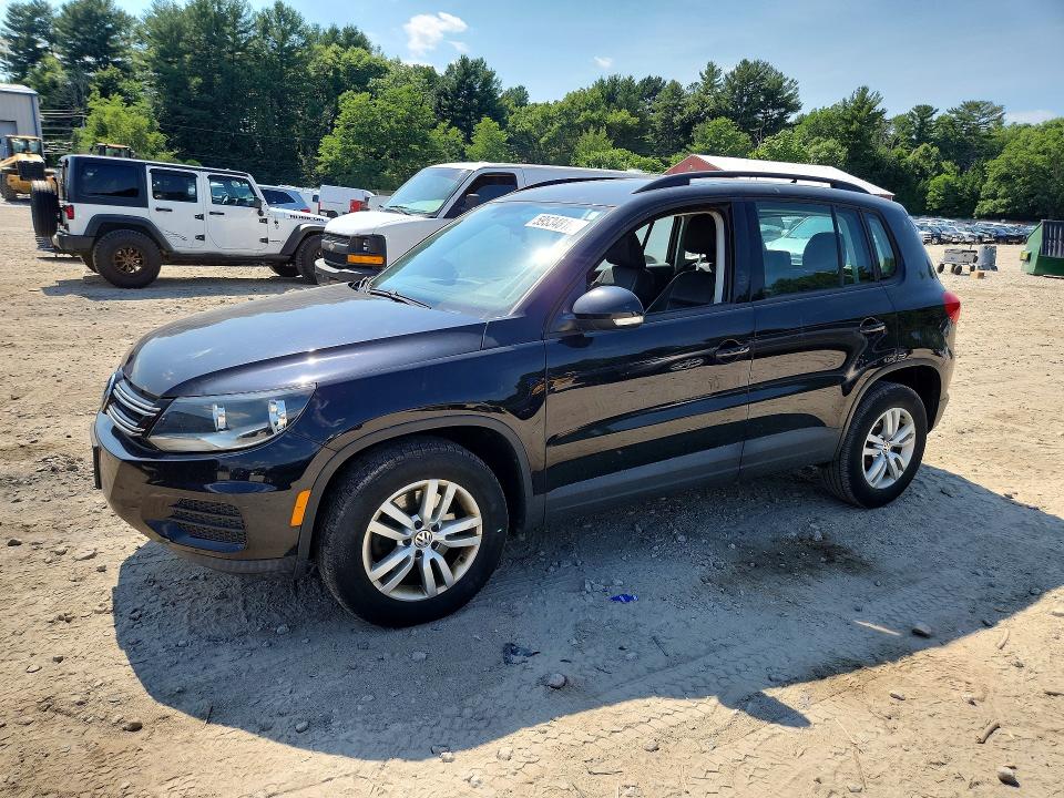 59534816 :رقم المزاد ، WVGBV7AX6HK021803 vin ، 2017 Volkswagen Tiguan مزاد بيع