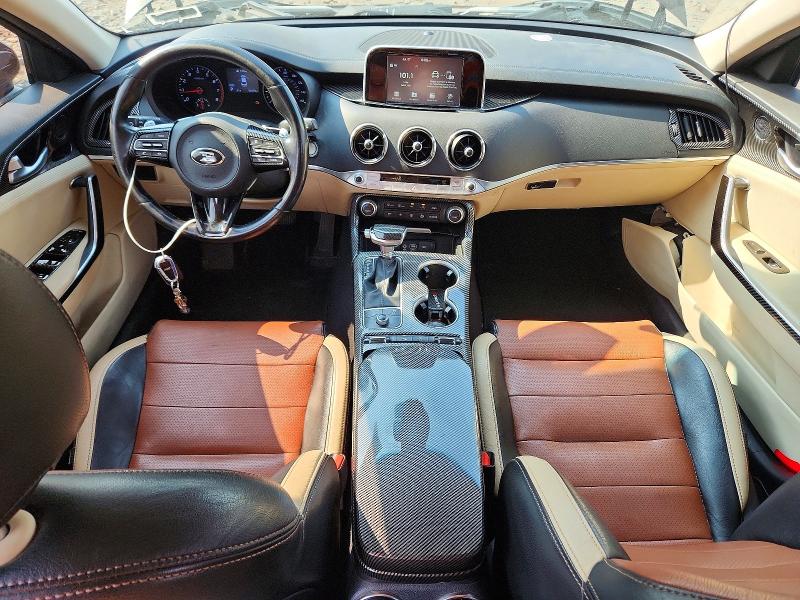 Aukcja sprzedaży 2018 Kia Stinger, vin: KNAE15LA1J6031354, numer aukcji: 62589756