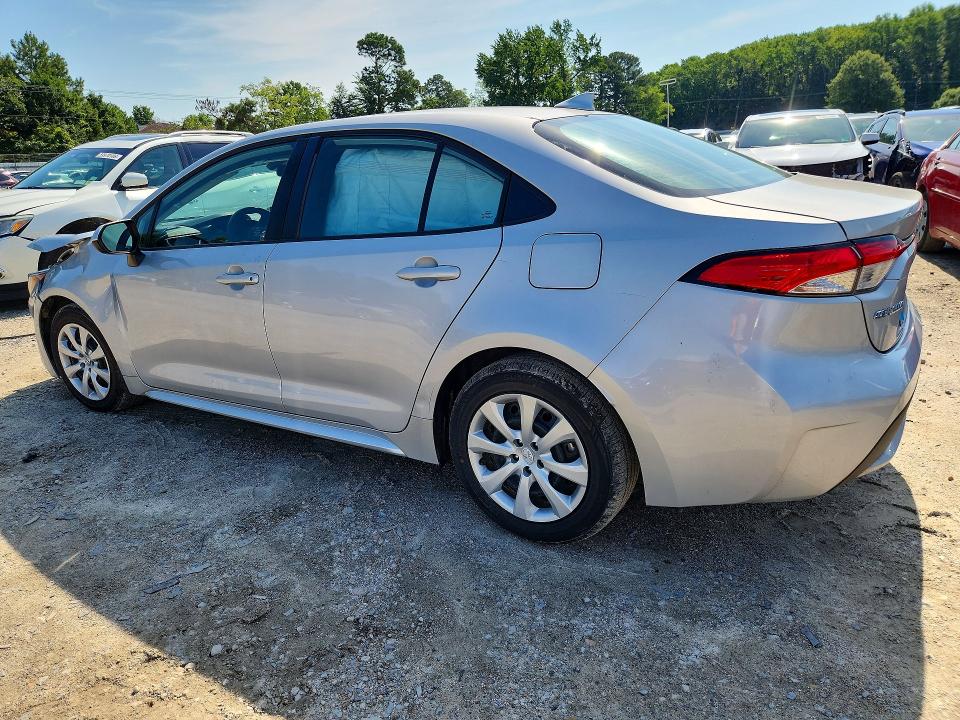 59970716 :رقم المزاد ، 5YFEPMAEXMP220079 vin ، 2021 Toyota Corolla مزاد بيع