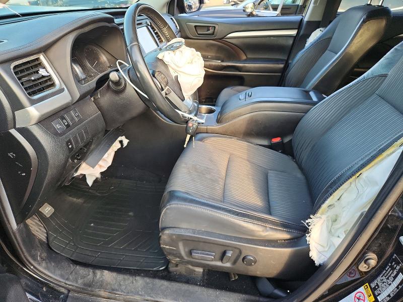 59312316 :رقم المزاد ، 5TDBZRFH6KS702260 vin ، 2019 Toyota Highlander مزاد بيع