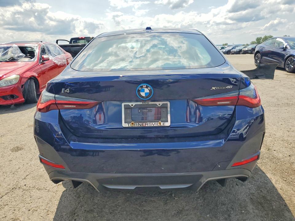 Aukcja sprzedaży 2024 Bmw I4, vin: WBY83FB08RFR86087, numer aukcji: 61960226