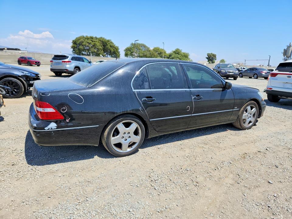 2005 Lexus Ls მანქანა იყიდება აუქციონზე, vin: JTHBN36F255017298, აუქციონის ნომერი: 59590666