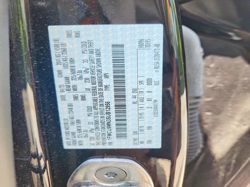 Продаж на аукціоні авто 2025 Ford Escape, vin: 1FMCU9MN3SUB12956, номер лоту: 63540836