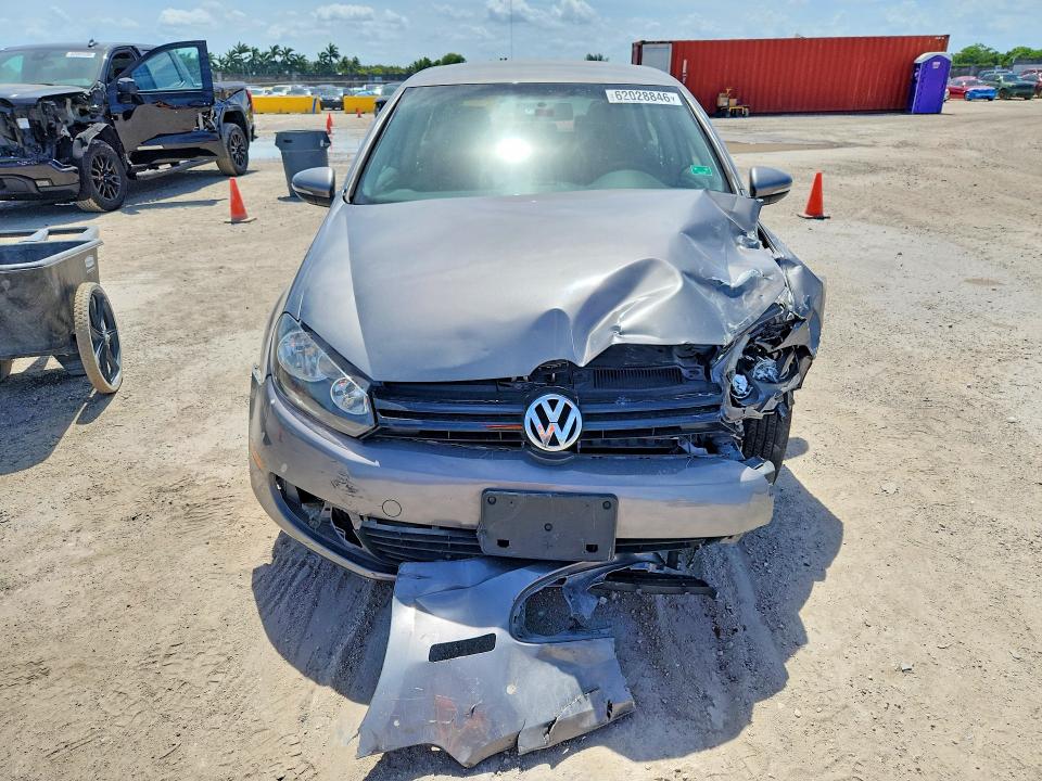 Aukcja sprzedaży 2010 Volkswagen Golf, vin: WVWDA7AJ5AW284464, numer aukcji: 62028846
