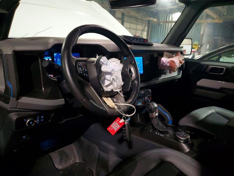 Auction sale of the 2023 Ford Bronco, vin: 1FMDE5CP1PLB66024, lot number: 60250496