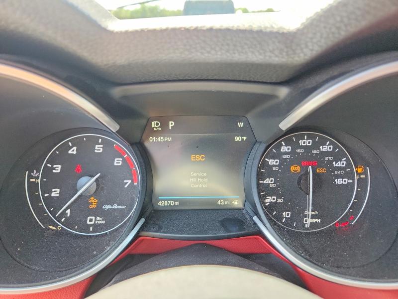 Aukcja sprzedaży 2019 Alfa Romeo Stelvio, vin: ZASPAKBN4K7C68549, numer aukcji: 61700706