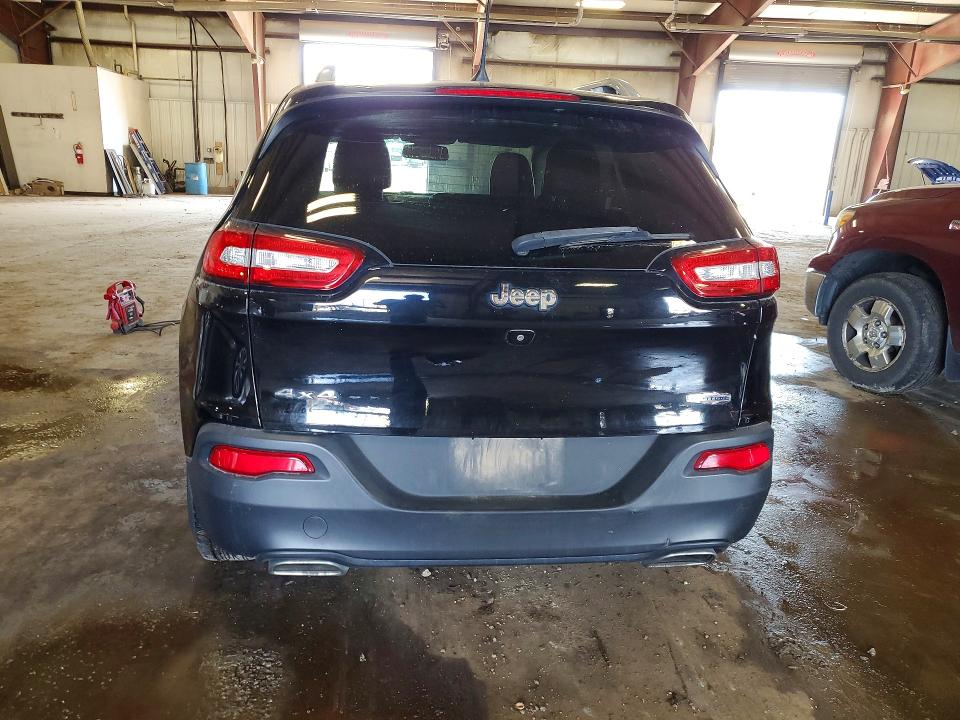 2018 Jeep Cherokee მანქანა იყიდება აუქციონზე, vin: 1C4PJMLX4JD586448, აუქციონის ნომერი: 59623616