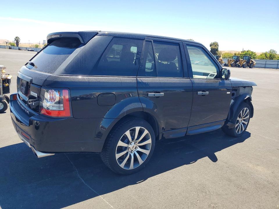Aukcja sprzedaży 2011 Land Rover Range Rover Sport, vin: SALSP2E40BA289186, numer aukcji: 62702276