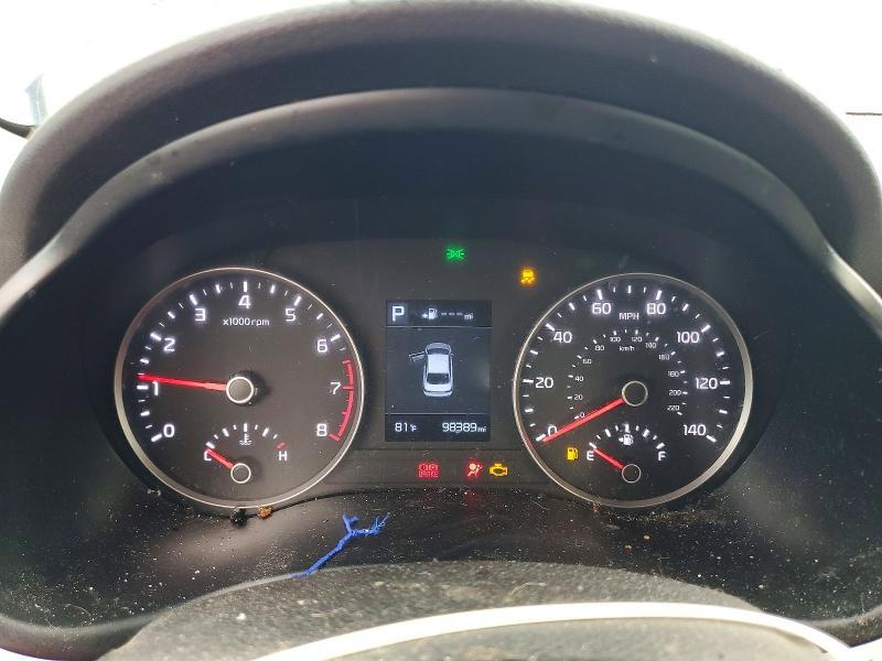 61107846 :رقم المزاد ، 3KPA24ADXLE309512 vin ، 2020 Kia Rio مزاد بيع