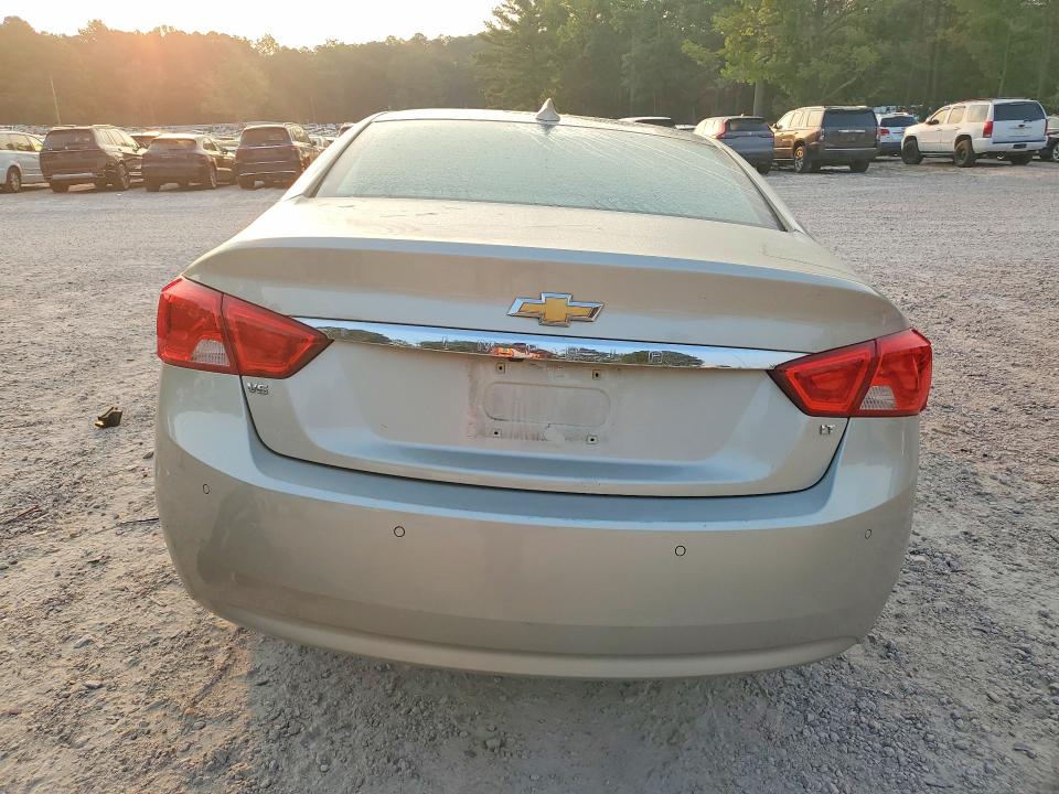 2015 Chevrolet Impala მანქანა იყიდება აუქციონზე, vin: 2G1125S33F9166796, აუქციონის ნომერი: 61688326