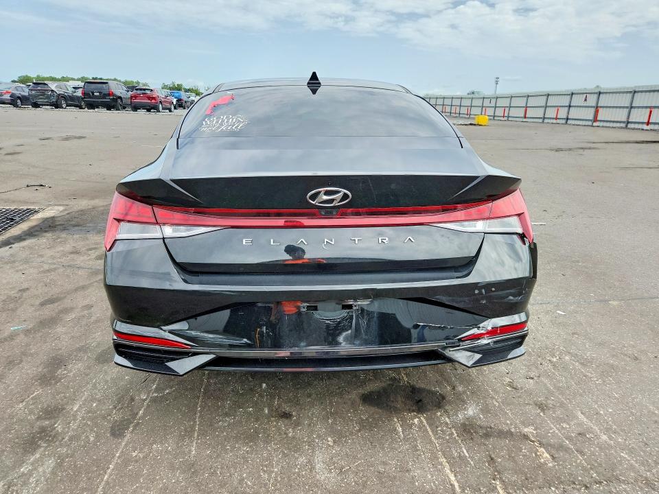 Auction sale of the 2022 Hyundai Elantra, vin: 5NPLN4AG4NH053618, lot number: 60469016