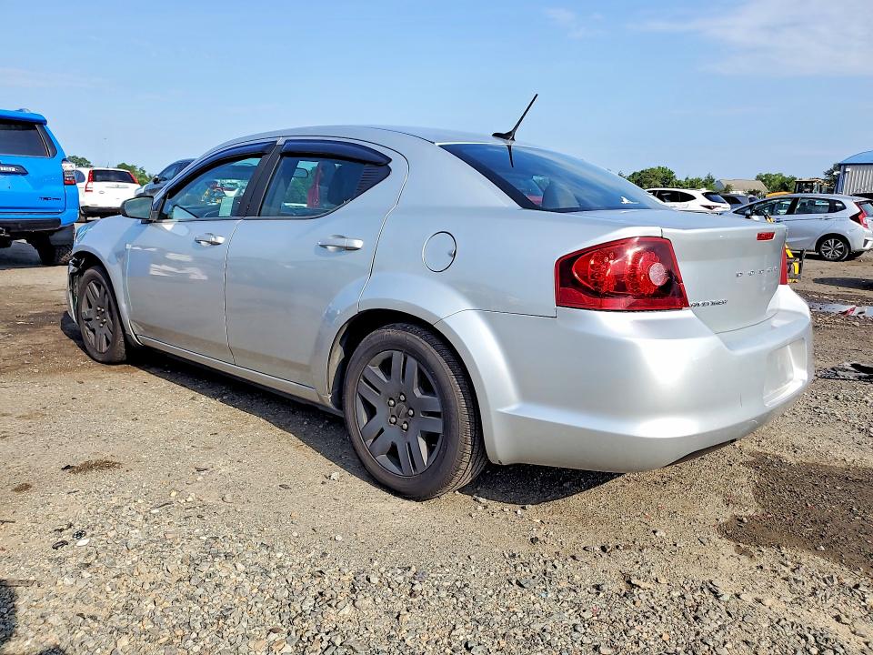 Продаж на аукціоні авто 2011 Dodge Avenger, vin: 1B3BD4FB1BN624975, номер лоту: 60153836