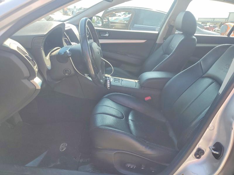59053386 :رقم المزاد ، JNKBV61F27M814099 vin ، 2007 Infiniti G35 مزاد بيع
