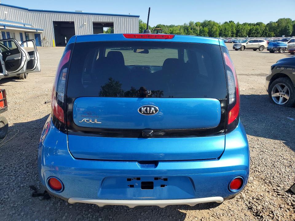 Продажа на аукционе авто 2019 Kia Soul, vin: KNDJP3A59K7657353, номер лота: 60687526