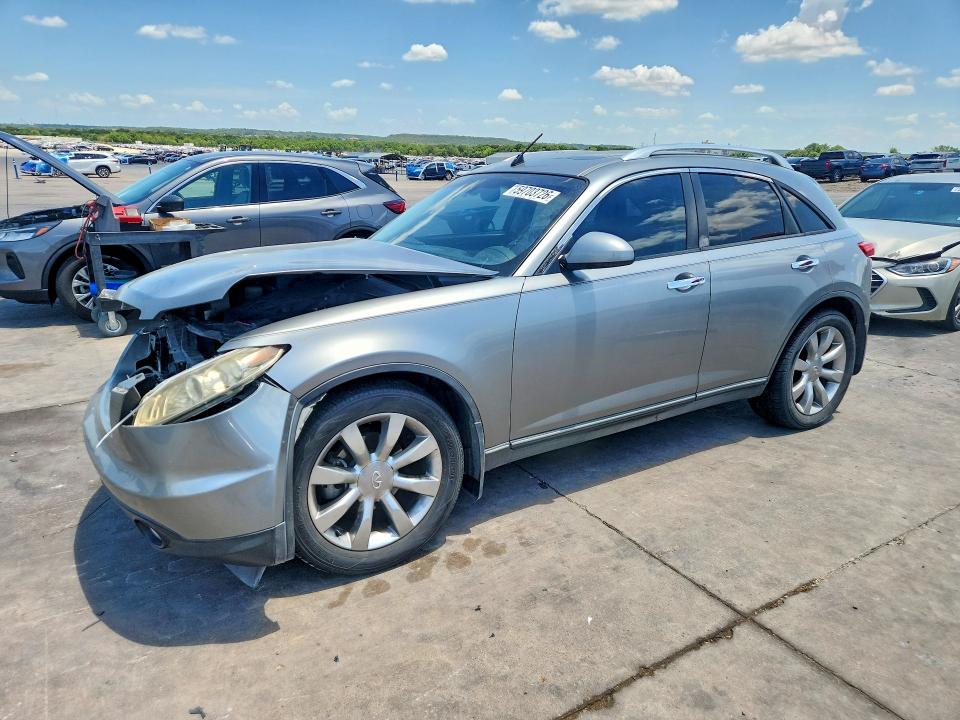 Aukcja sprzedaży 2004 Infiniti Fx35, vin: JNRAS08U74X108425, numer aukcji: 59703726