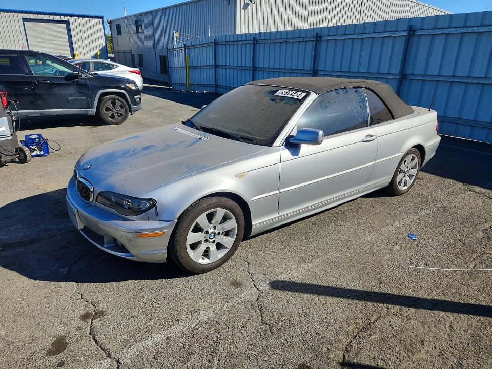 Auction sale of the 2005 Bmw 325, vin: WBABW334X5PL38055, lot number: 62864556