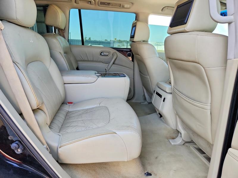 61847196 :رقم المزاد ، JN8AZ2NE8B9003399 vin ، 2011 Infiniti Qx56 مزاد بيع