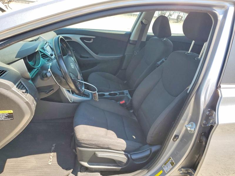 2016 Hyundai Elantra მანქანა იყიდება აუქციონზე, vin: KMHDH4AE2GU545224, აუქციონის ნომერი: 60603036