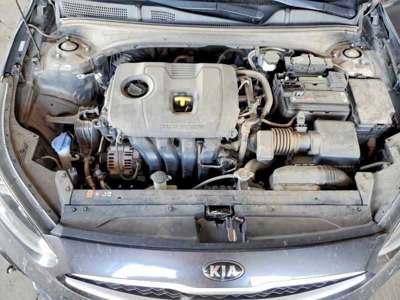 60604856 :رقم المزاد ، 3KPF24AD7ME387625 vin ، 2021 Kia Forte مزاد بيع
