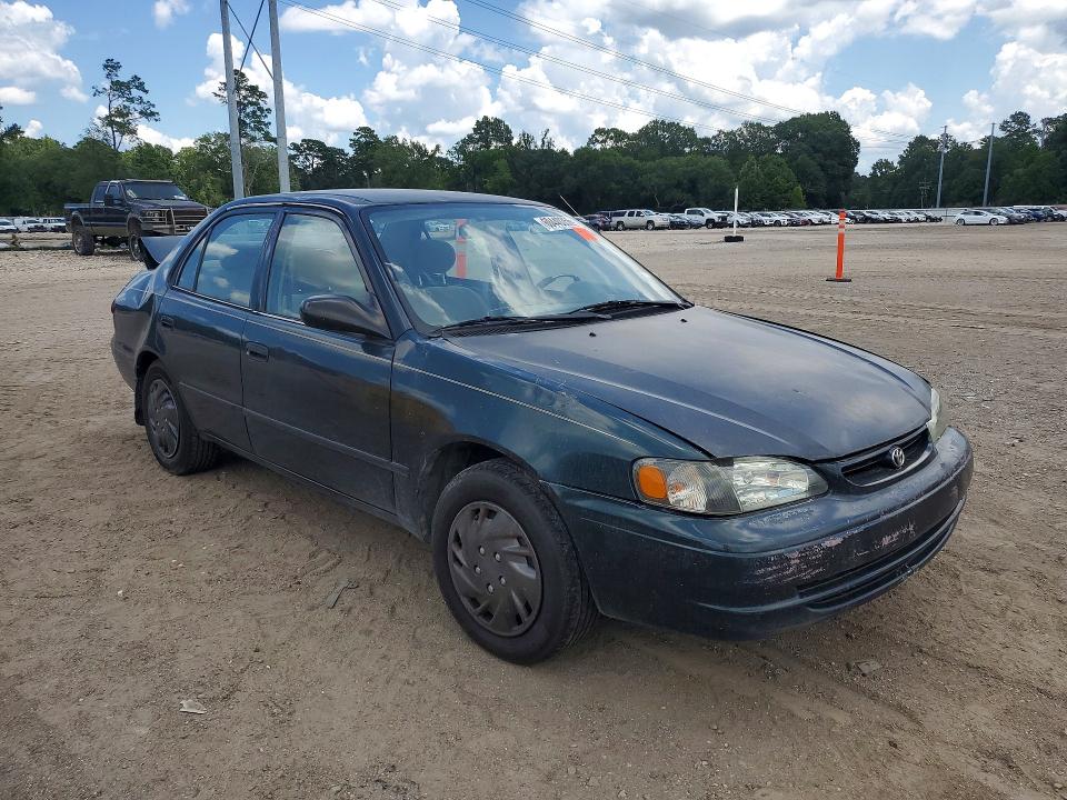 60440356 :رقم المزاد ، 1NXBR12E9XZ159823 vin ، 1999 Toyota Corolla مزاد بيع