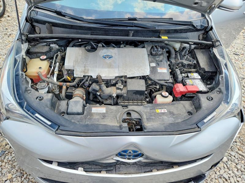 2017 Toyota Prius მანქანა იყიდება აუქციონზე, vin: JTDKBRFU6H3550802, აუქციონის ნომერი: 62686496
