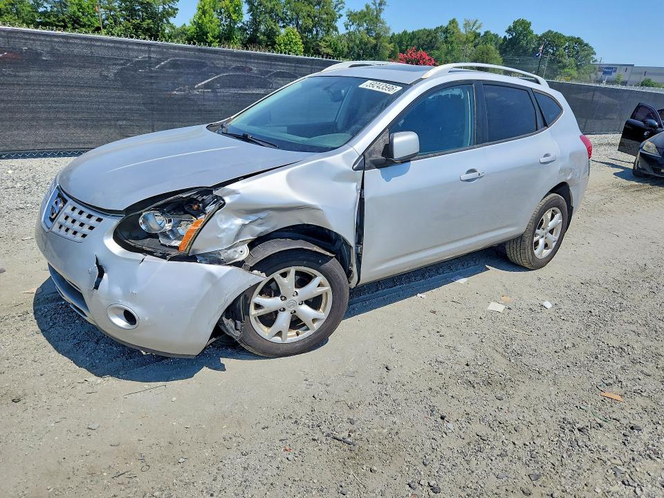 59243596 :رقم المزاد ، JN8AS58V49W431080 vin ، 2009 Nissan Rogue مزاد بيع