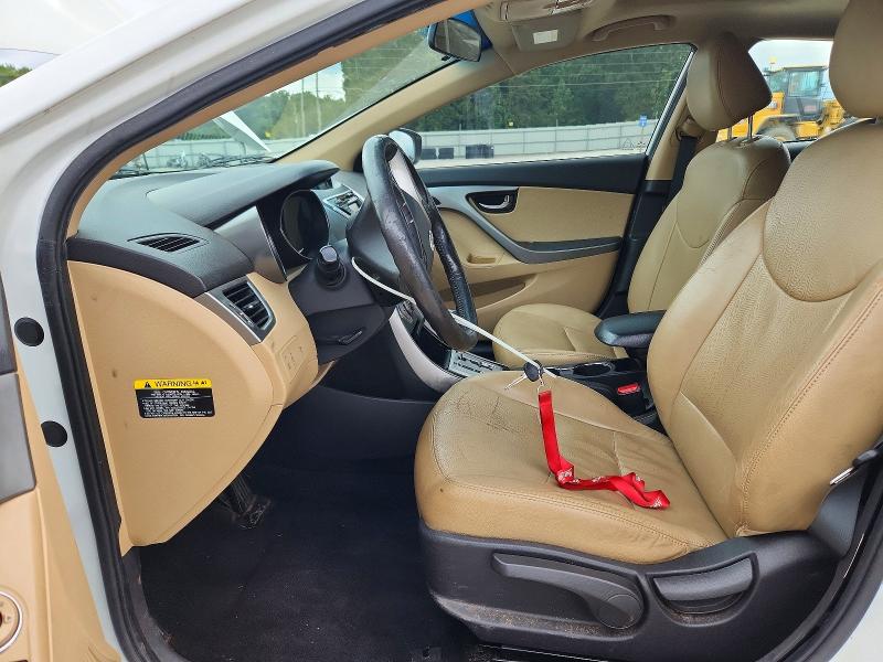 57603276 :رقم المزاد ، 5NPDH4AE4CH117910 vin ، 2012 Hyundai Elantra مزاد بيع