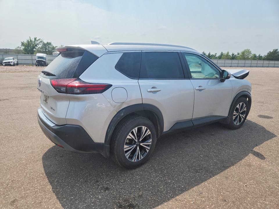 62618986 :رقم المزاد ، 5N1BT3BB6PC869044 vin ، 2023 Nissan Rogue مزاد بيع