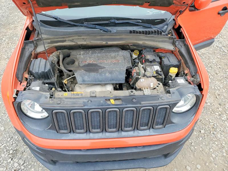 Aukcja sprzedaży 2017 Jeep Renegade, vin: ZACCJABB6HPE67279, numer aukcji: 62030636