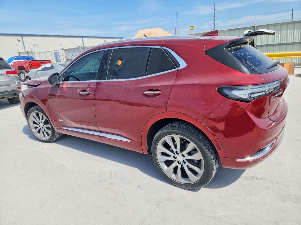 Aukcja sprzedaży 2021 Buick Envision, vin: LRBFZSR47MD179636, numer aukcji: 62610016