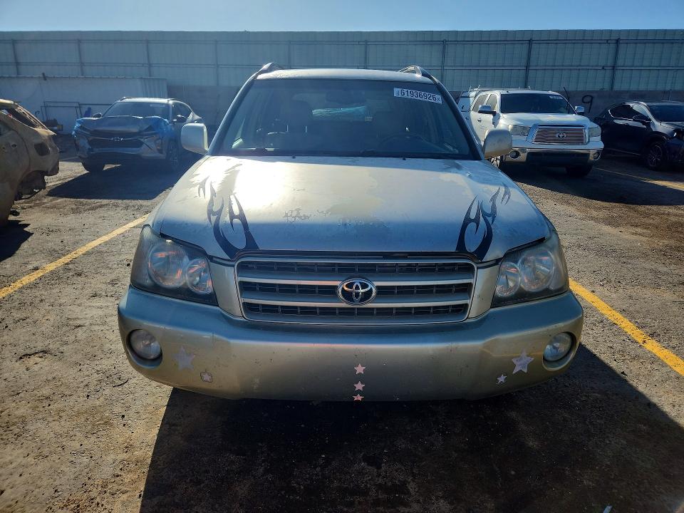 Auction sale of the 2003 Toyota Highlander, vin: JTEHF21A830099929, lot number: 61936926