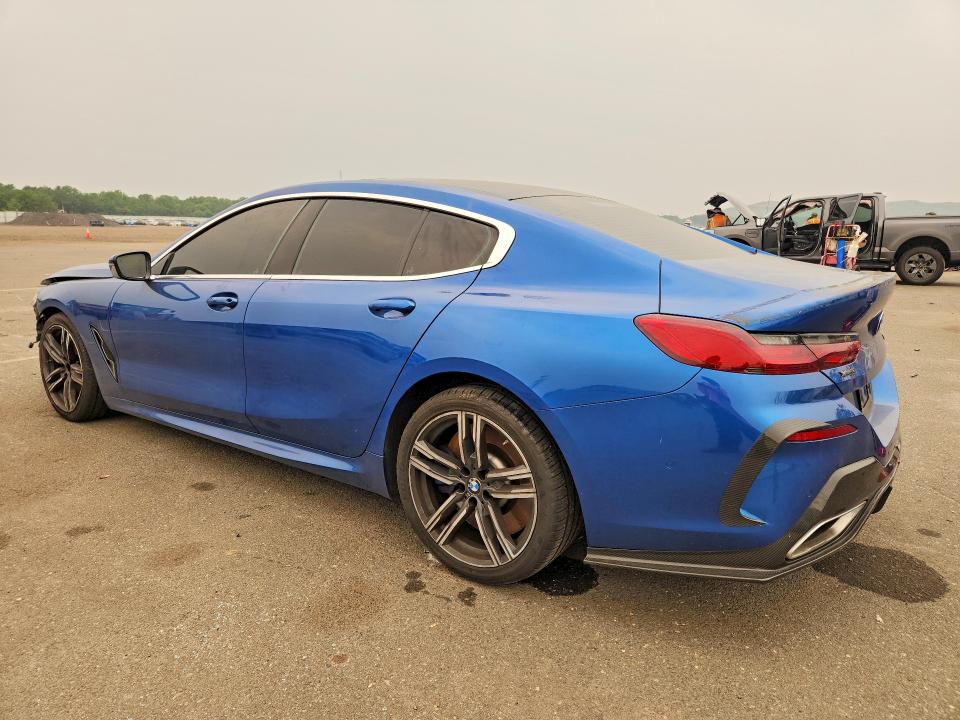 Продаж на аукціоні авто 2020 Bmw M850xi, vin: WBAGV8C07LCE50614, номер лоту: 60693736
