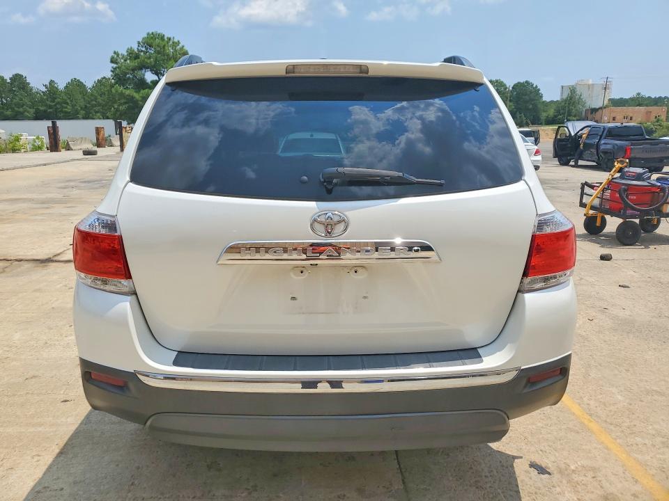Продаж на аукціоні авто 2011 Toyota Highlander, vin: 5TDZK3EH9BS047254, номер лоту: 62338396