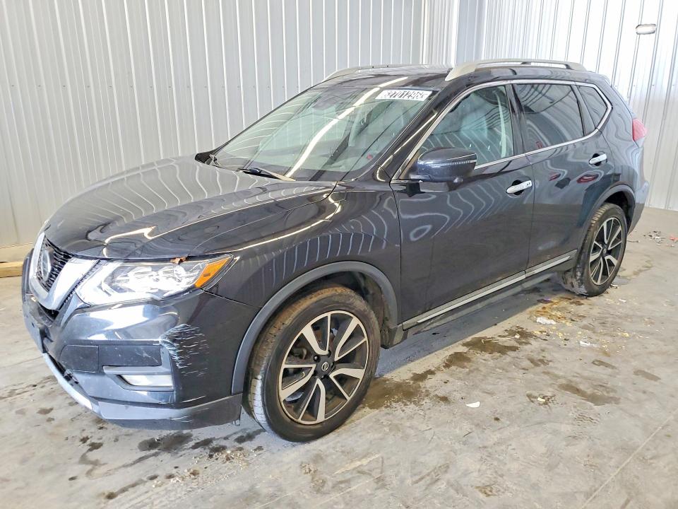62701296 :رقم المزاد ، 5N1AT2MV9LC796680 vin ، 2020 Nissan Rogue مزاد بيع