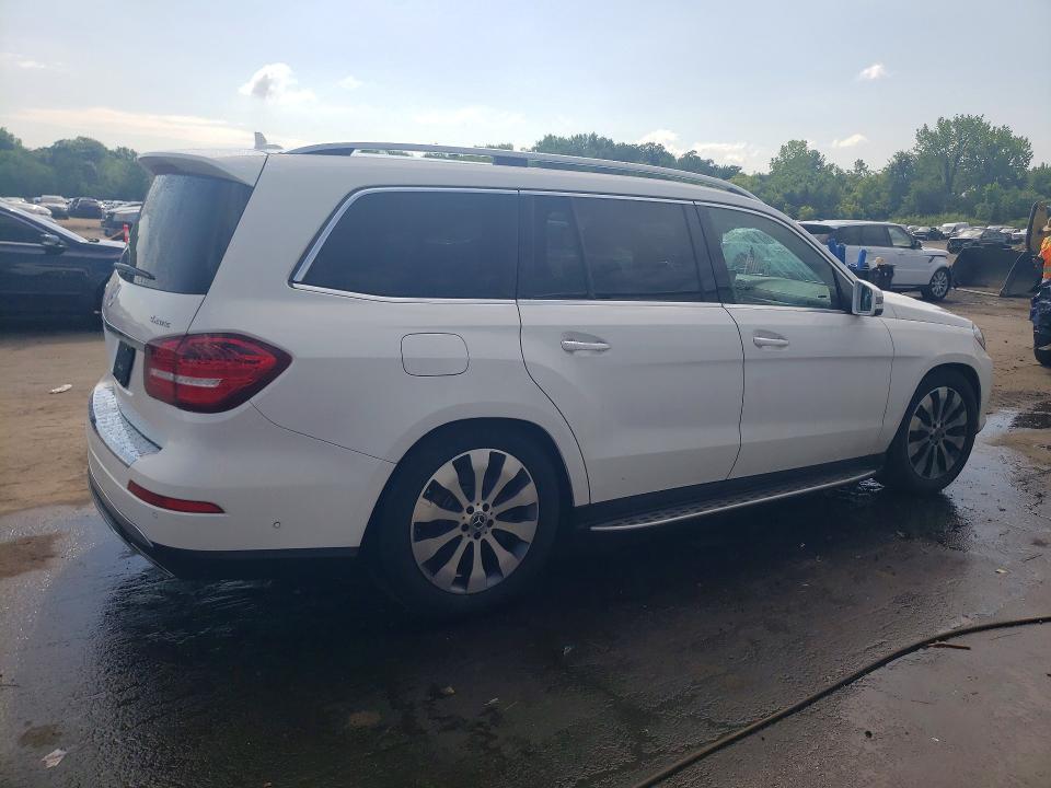 63218166 :رقم المزاد ، 4JGDF6EE9KB224202 vin ، 2019 Mercedes-benz Gls مزاد بيع