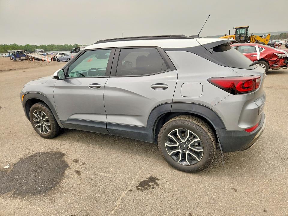 61590896 :رقم المزاد ، KL79MSSL9SB064296 vin ، 2025 Chevrolet Trailblazer مزاد بيع
