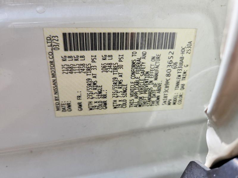 Aukcja sprzedaży 2023 Nissan Rogue, vin: 5N1BT3CB9PC803652, numer aukcji: 61344496
