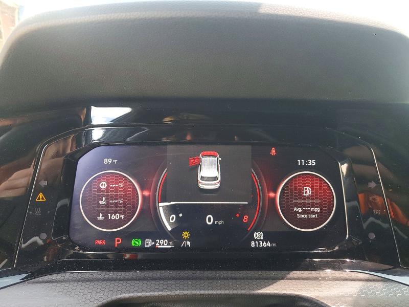 61121986 :رقم المزاد ، WVWVA7CD2PW186576 vin ، 2023 Volkswagen Gti مزاد بيع