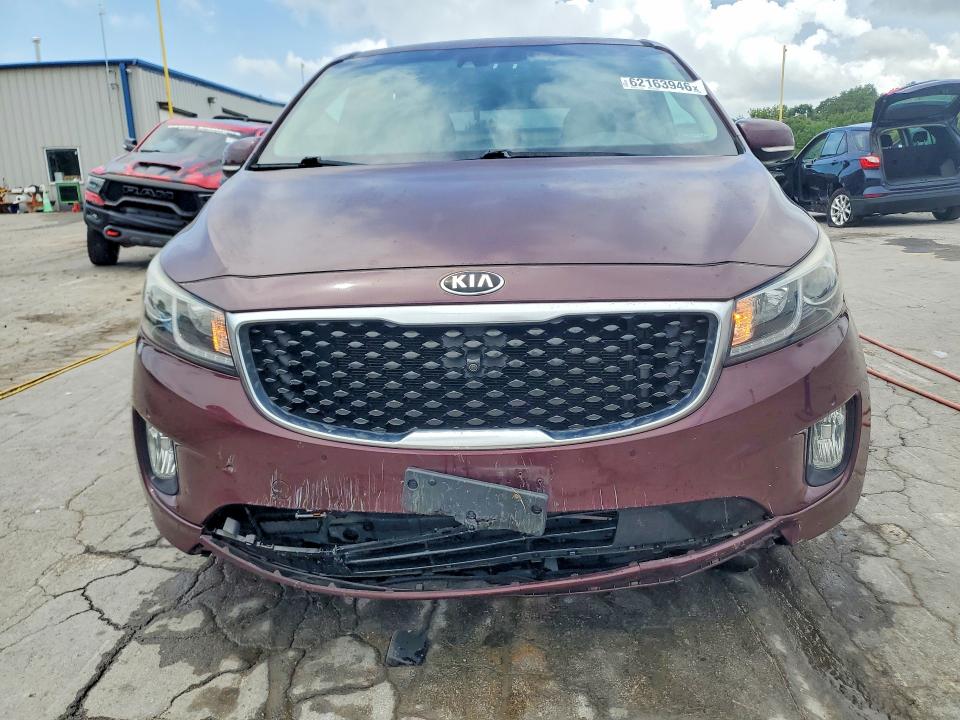 62163946 :رقم المزاد ، KNDMC5C14G6180939 vin ، 2016 Kia Sedona مزاد بيع