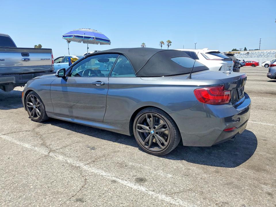 2016 Bmw M235i მანქანა იყიდება აუქციონზე, vin: WBA1M1C58GV394007, აუქციონის ნომერი: 61900746
